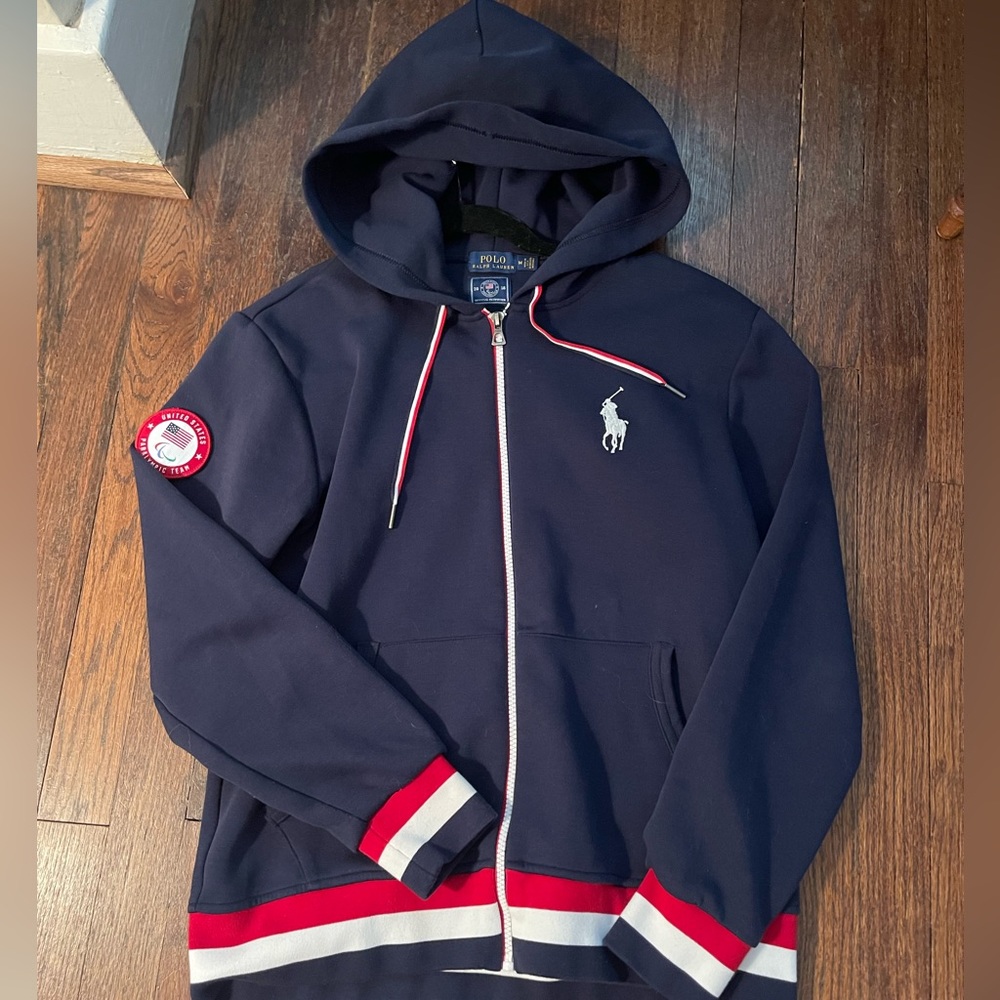 POLO Ralph Lauren Paralympics official jacket size medium